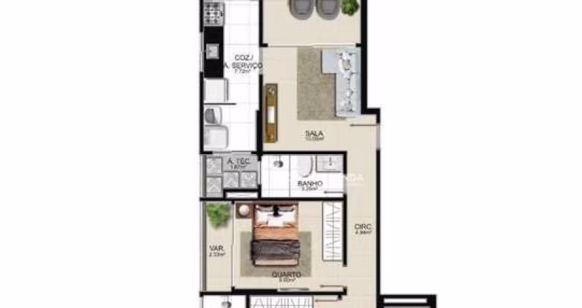 Apartamento com 3 dormitórios à venda, 97 m² por R$ 960.000,00 - Praia do Morro - Guarapari/ES