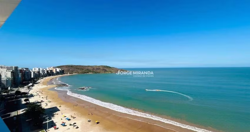 Apartamento com 4 dormitórios todos suítes à venda, 155,00 m² por R$ 3.000.000,00 - Praia do Morro - Guarapari/ES