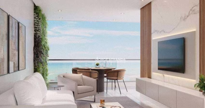 Apartamento com 3 dormitórios à venda, 125 m² por R$ 1.500.000,00 - Enseada Azul - Guarapari/ES