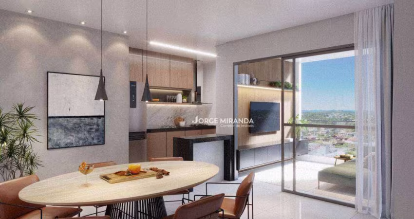 Apartamento com 2 dormitórios à venda, 64 m² por R$ 880.000,00 - Enseada Azul - Guarapari/ES
