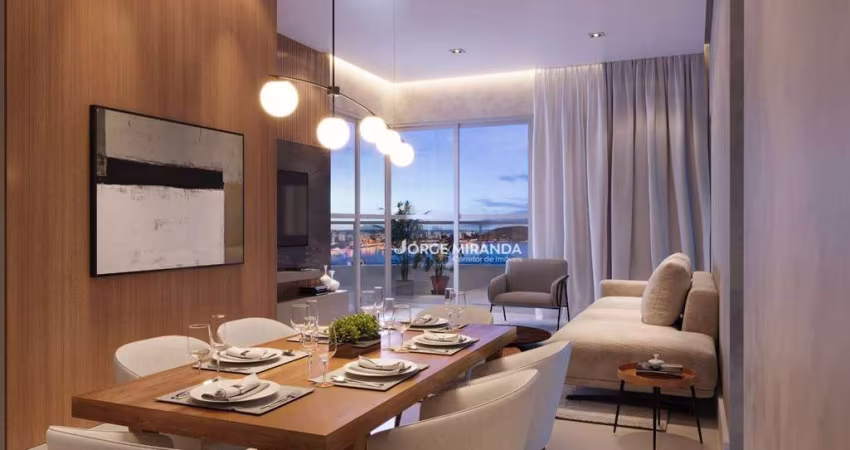 Apartamento com 4 dormitórios à venda, 137 m² por R$ 1.708.049,00 - Praia do Morro - Guarapari/ES