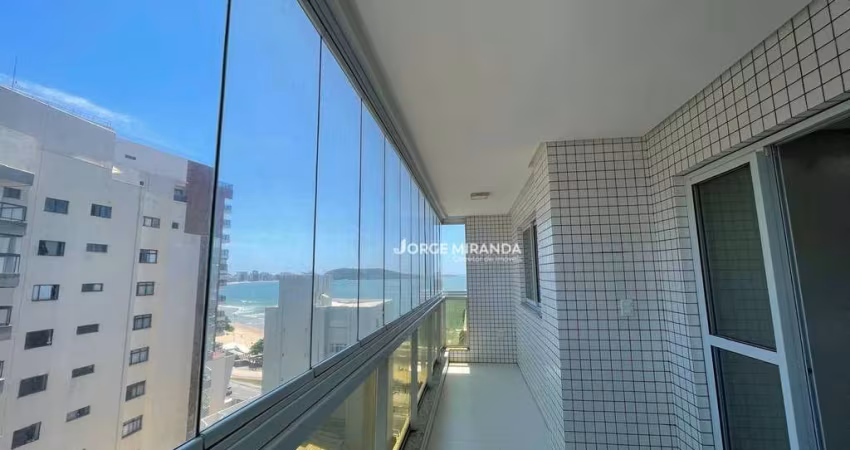 Apartamento com 3 dormitórios à venda por R$ 990.000,00 - Praia do Morro - Guarapari/ES