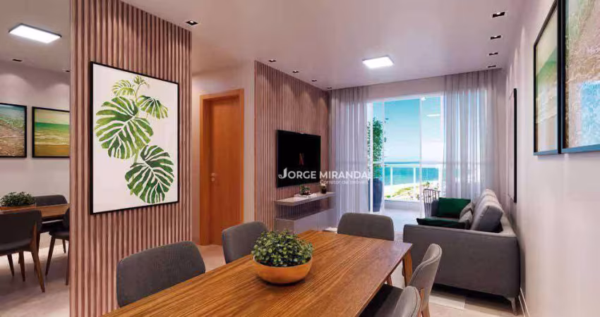 Apartamento com 3 dormitórios à venda por R$ 780.000,00 - Ipiranga - Guarapari/ES