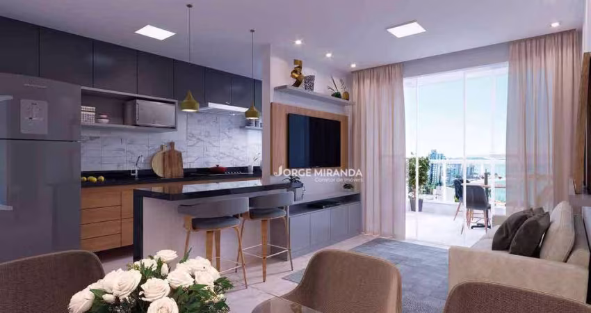 Apartamento com 3 dormitórios à venda por R$ 810.000,00 - Ipiranga - Guarapari/ES