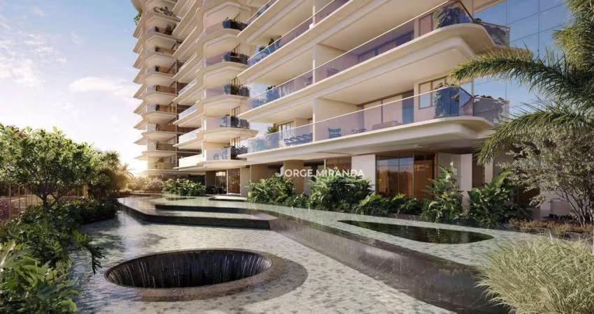 Apartamento com 4 dormitórios à venda por R$ 3.941.579,78 - Enseada Azul - Guarapari/ES