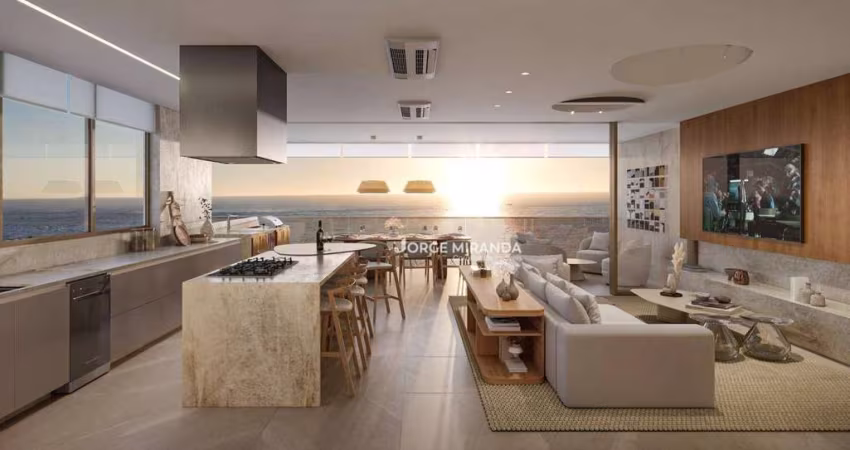 Apartamento com 4 dormitórios à venda por R$ 3.073.323,90 - Enseada Azul - Guarapari/ES