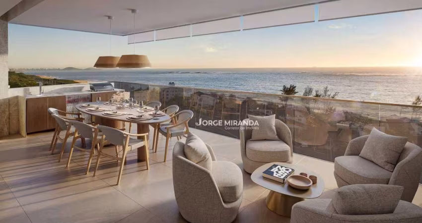 Apartamento com 4 dormitórios à venda por R$ 3.177.901 - Enseada Azul - Guarapari/ES