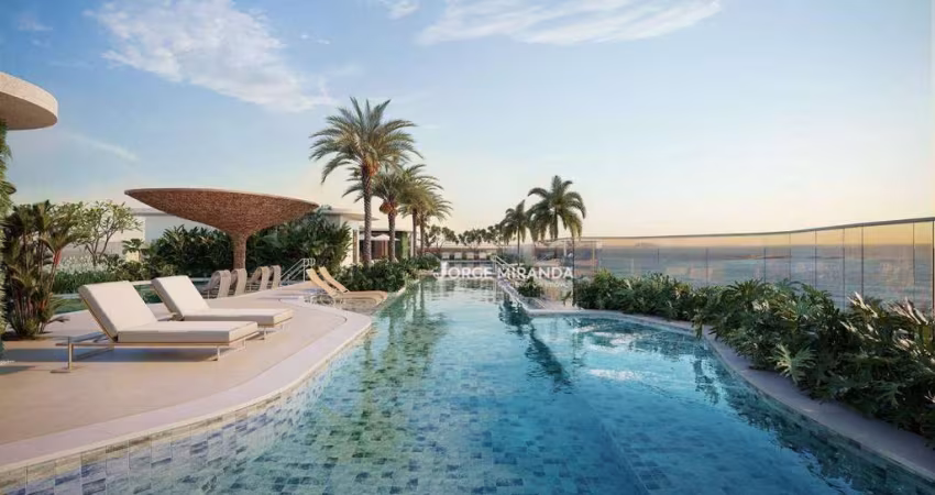Apartamento com 4 dormitórios à venda por R$ 3.980.222 - Enseada Azul - Guarapari/ES