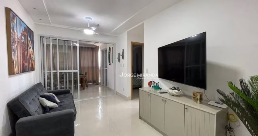 Apartamento com 2 dormitórios para alugar por R$ 450,00/dia - Praia do Morro - Guarapari/ES