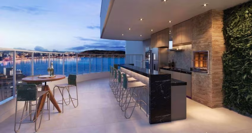 Apartamento com 4 dormitórios à venda, 135 m² por R$ 1.468.000,00 - Praia do Morro - Guarapari/ES