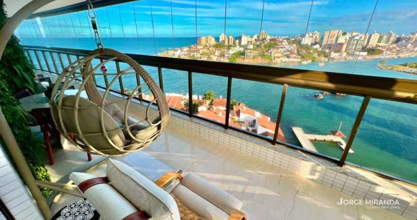 Cobertura com 3 dormitórios à venda por R$ 4.000.000,00 - Prainha de Muquiçaba - Guarapari/ES