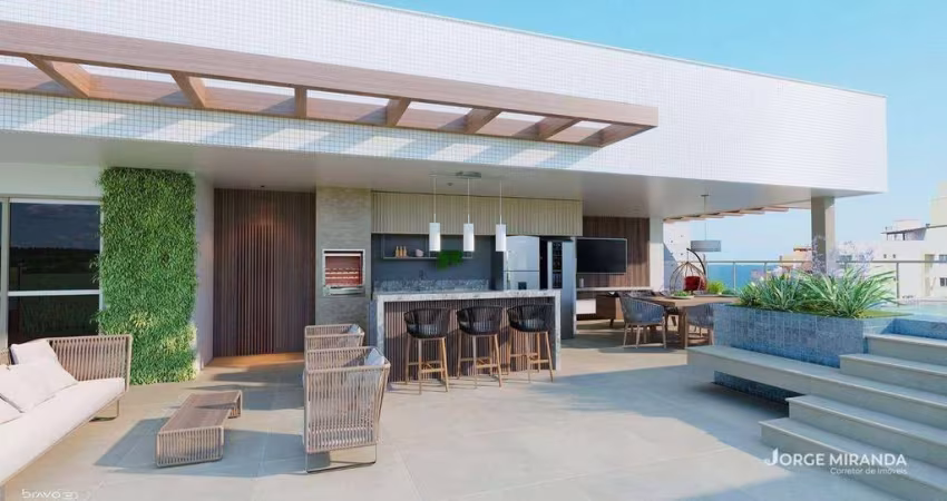 Apartamento com 3 dormitórios à venda por R$ 872.694,90 - Praia do Morro - Guarapari/ES