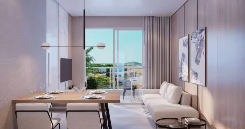 Apartamento com 2 dormitórios à venda por r$ 750.000,00 - praia do morro - guarapari/es