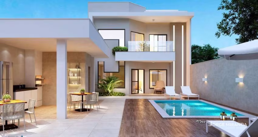 Casa Duplex com 3 dormitórios à venda, 222 m² por R$ 1.350.000 - Itapebussu - Guarapari/ES