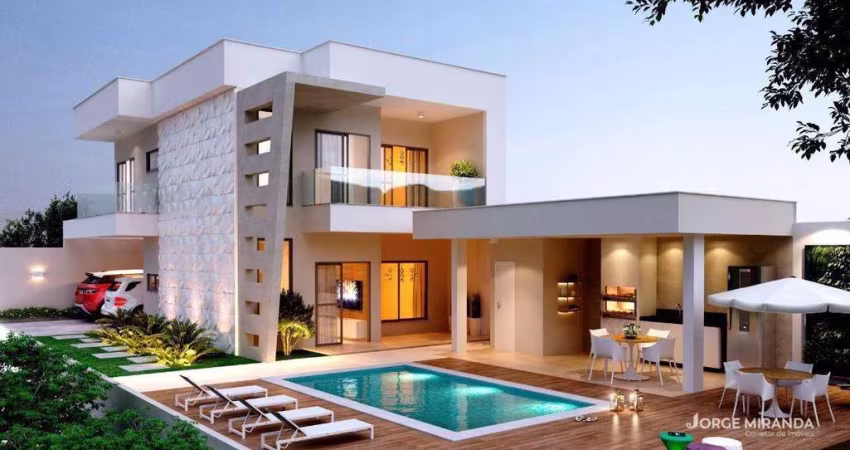 Casa Duplex com 3 dormitórios à venda, 179 m² por R$ 1.350.000 - Itapebussu - Guarapari/ES