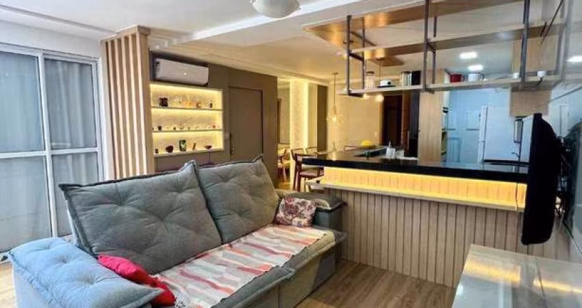 Apartamento com 2 dormitórios à venda, 75 m² por R$ 800.000,00 - Praia do Morro - Guarapari/ES