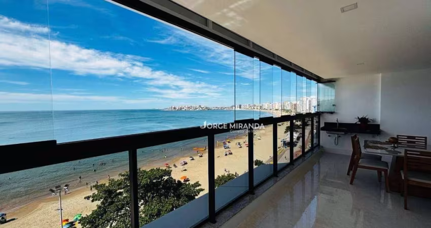Apartamento com 4 dormitórios à venda, 190 m² por R$ 3.100.000,00 - Praia do Morro - Guarapari/ES