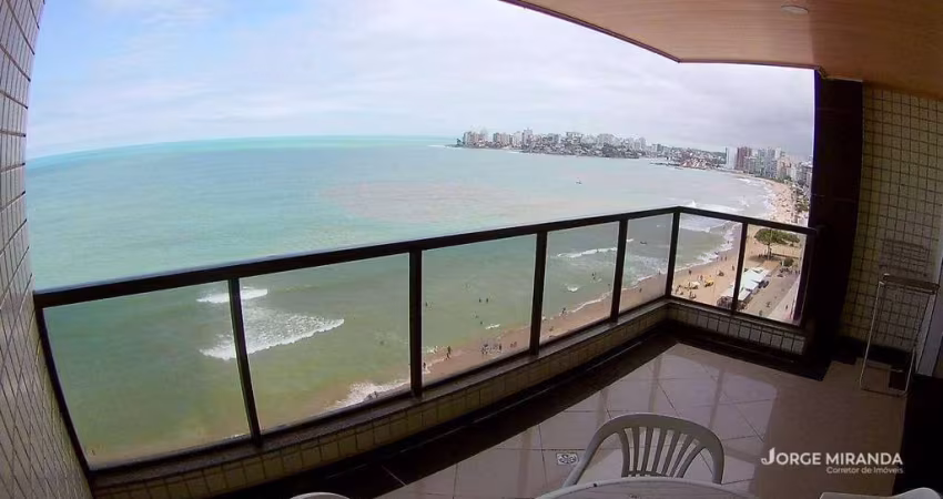 Apartamento com 4 Quartos Frente p/ Mar à Venda na Praia do Morro - Guarapari/ES