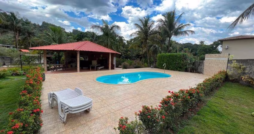 Chácara com 3 dormitórios à venda, 3400 m² por R$ 1.100.000,00 - Iguape - Guarapari/ES