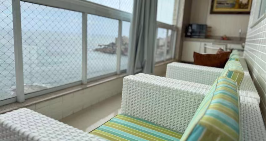 Apartamento com 3 dormitórios à venda, 134 m² por R$ 1.480.000,00 - Praia do Morro - Guarapari/ES