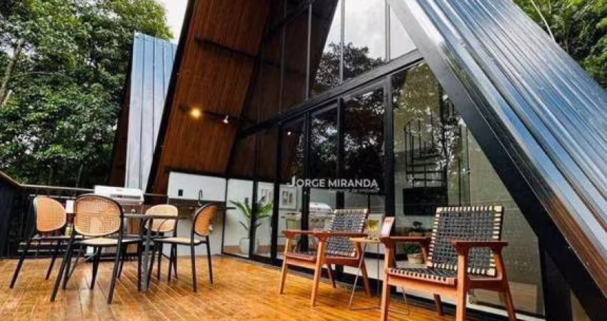 Chalé com 2 dormitórios à venda por R$ 1.000.000 - Buenos Aires - Guarapari/ES