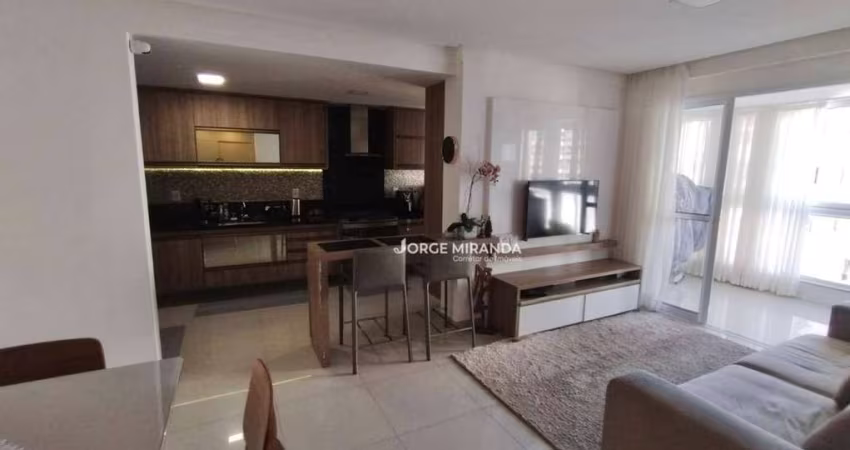 Apartamento com 3 dormitórios à venda por R$ 850.000,00 - Praia do Morro - Guarapari/ES