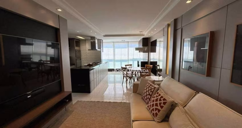 Apartamento com 3 dormitórios à venda, 112 m² por R$ 1.700.000,00 - Praia do Morro - Guarapari/ES