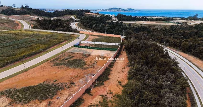 Terreno Alphaville Três Praias à venda, 675,40 m² por R$ 1.000.000 - Alphaville Três Praias - Guarapari/ES