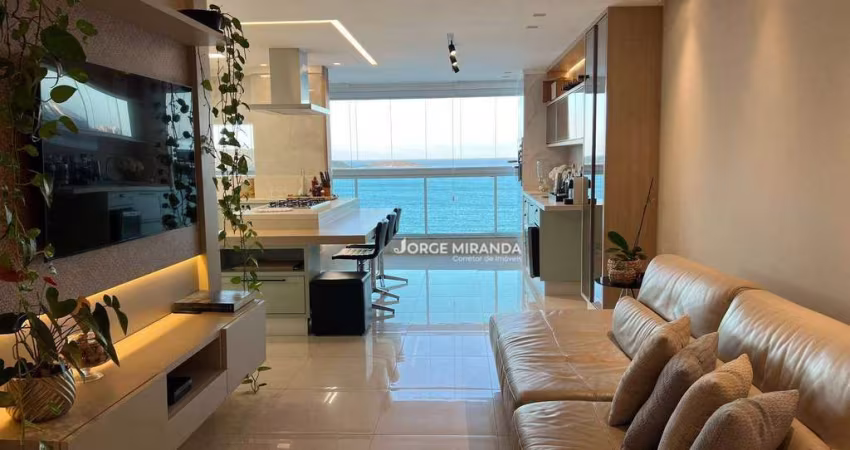 Apartamento com 3 dormitórios à venda, 112 m² por R$ 1.750.000,00 - Praia do Morro - Guarapari/ES