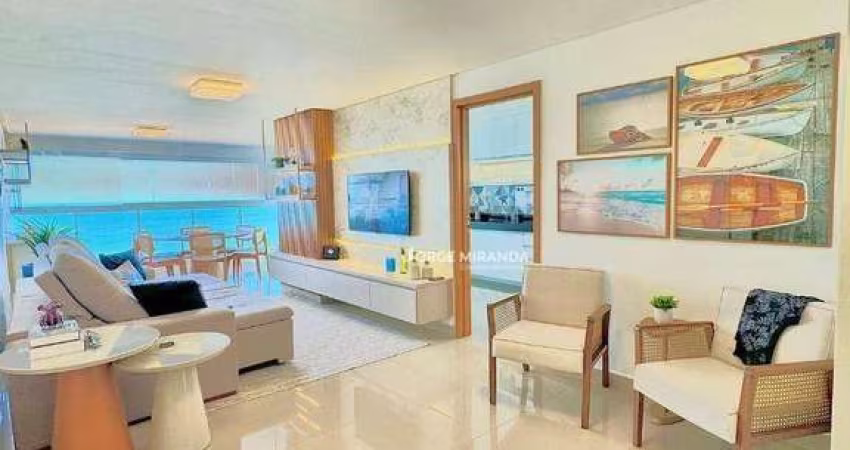 Apartamento com 3 dormitórios à venda, 115 m² por R$ 1.950.000,00 - Praia do Morro - Guarapari/ES