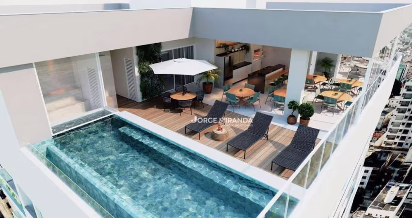 Apartamento com 2 dormitórios à venda, 72 m² por R$ 755.560,00 - Praia do Morro - Guarapari/ES