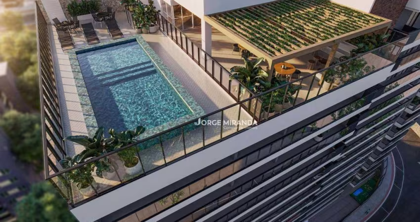 Apartamento com 2 dormitórios à venda, 54 m² por R$ 657.058,37 - Centro - Guarapari/ES