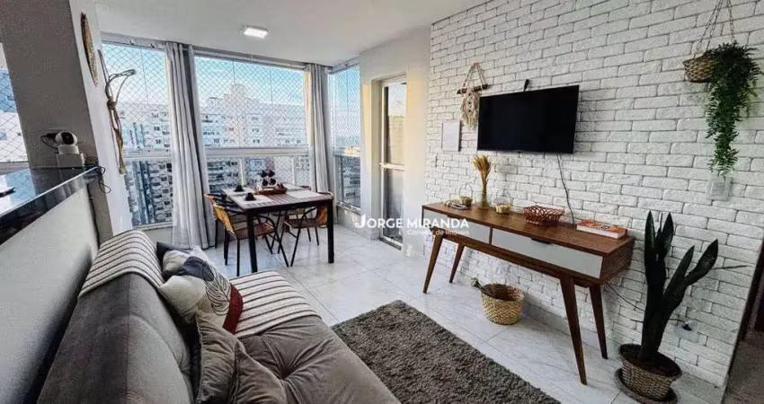 Apartamento com 2 dormitórios à venda por r$ 790.000,00 - muquiçaba - guarapari/es