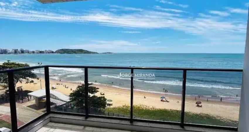 Apartamento com 3 dormitórios à venda por r$ 1.590.000,00 - praia do morro - guarapari/es