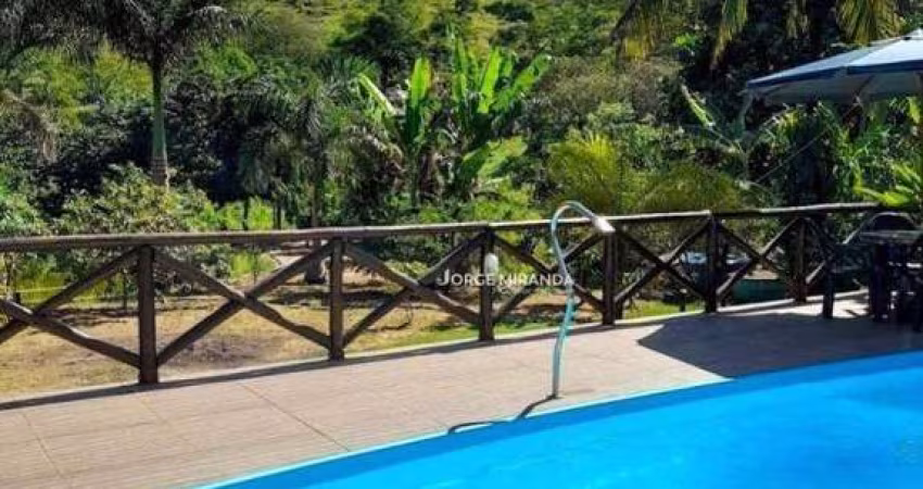 Chácara com 3 dormitórios à venda, 3000 m² por R$ 1.400.000,00 - Buenos Aires - Guarapari/ES
