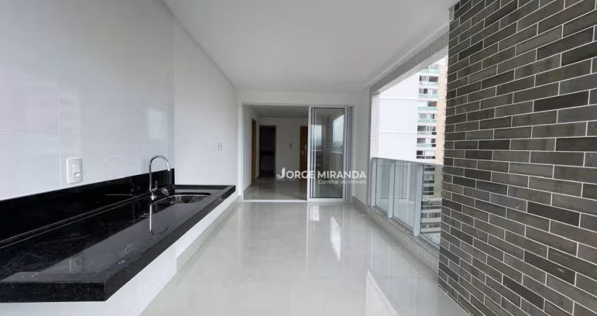 Apartamento com 3 dormitórios à venda, 90 m² por R$ 695.000,00 - Muquiçaba - Guarapari/ES