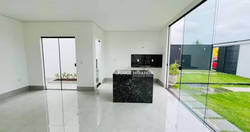 Casa com 3 dormitórios à venda, 105 m² por R$ 475.000,00 - Perocão - Guarapari/ES