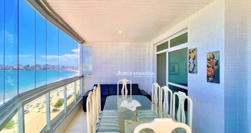 Apartamento com 4 dormitórios à venda por R$ 2.500.000 - Praia do Morro - Guarapari/ES