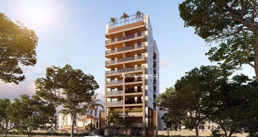 Apartamento com 2 dormitórios à venda por R$ 829.200,00 - Nova Guarapari - Guarapari/ES