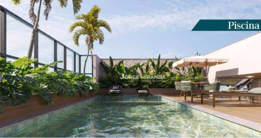Apartamento com 2 dormitórios à venda por R$ 676.700,00 - Nova Guarapari - Guarapari/ES