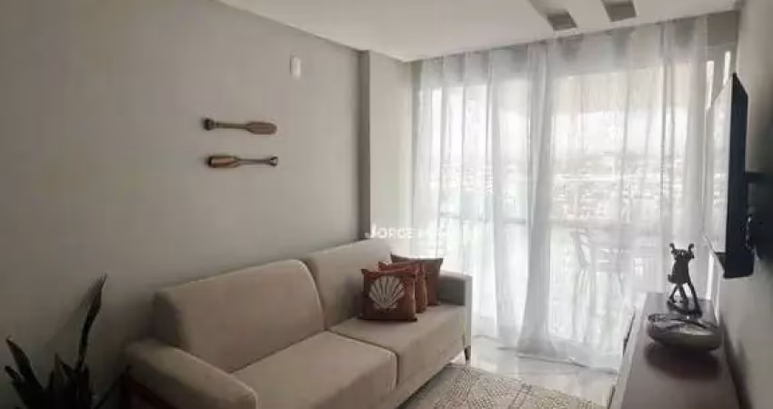 Apartamento com 3 dormitórios para alugar por r$ 4.900/mês - praia do morro - guarapari/espírito santo