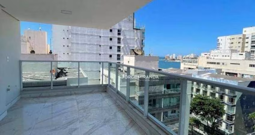 Apartamento com 3 dormitórios para alugar por R$ 4.000,00/mês - Praia do Morro - Guarapari/ES