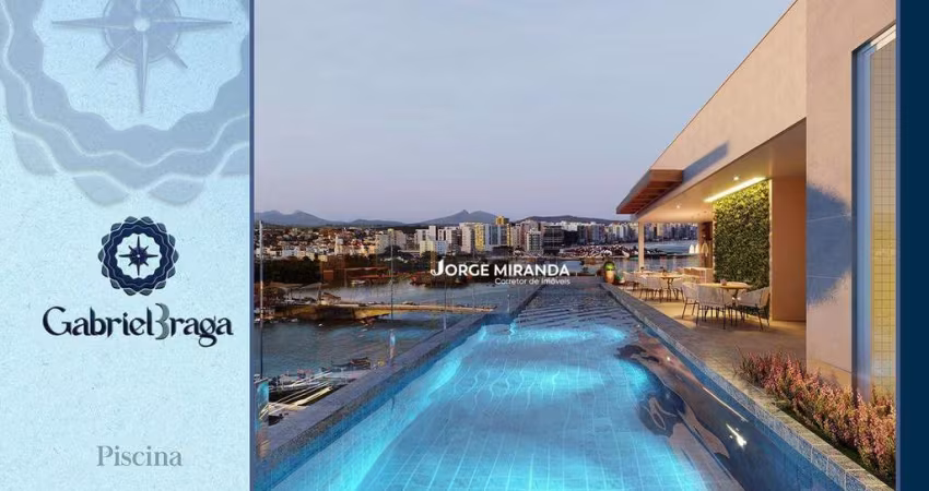 Apartamento com 2 quartos, 84 m², à venda por R$ 989.422,43- Centro - Guarapari/ES