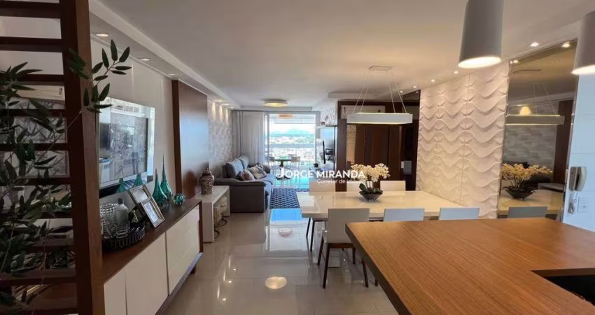 Apartamento com 3 dormitórios à venda, 107 m² por R$ 1.200.000,00 - Muquiçaba - Guarapari/ES