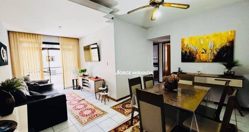 Apartamento com 3 dormitórios à venda, 109,79 m² por R$ 950.000 - Praia do Morro - Guarapari/ES