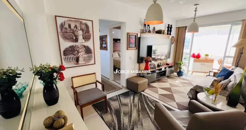 Apartamento com 2 dormitórios à venda por r$ 675.000,00 - praia do morro - guarapari/es