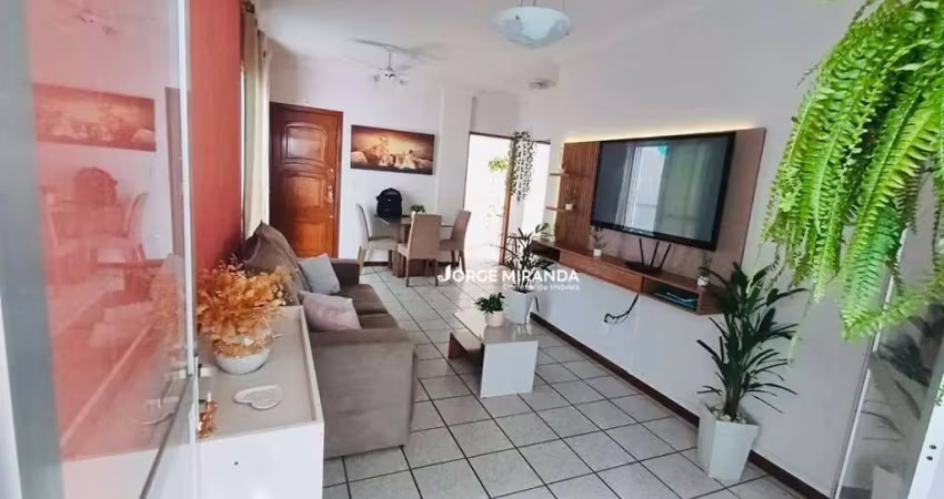 Apartamento com 3 dormitórios à venda por r$ 650.000,00 - praia do morro - guarapari/es