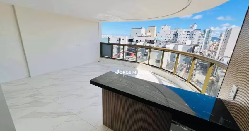 Apartamento com 3 dormitórios à venda por r$ 1.350.000,00 - praia do morro - guarapari/es