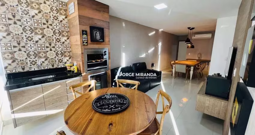 Apartamento com 3 dormitórios à venda por r$ 980.000,00 - praia do morro - guarapari/es
