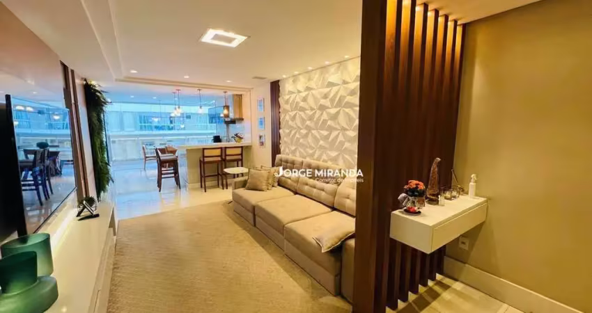 Apartamento com 3 dormitórios à venda por r$ 1.200.000,00 - praia do morro - guarapari/es
